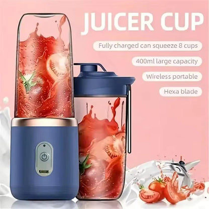 Portable Juicer Electric Blender for Fruits TR709