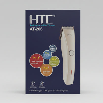 HTC AT-206 Rechargeable Hair Trimmer Z039