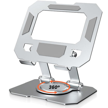 Aluminium Tablet Stand Holder with 360° Rotating Base TR778