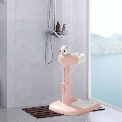 Foldable & 5-Level Adjustable Baby Bath Seat TR87