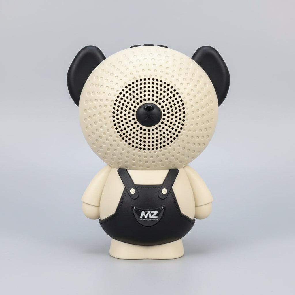 Portable Mini Character Speaker with Built-In Style CL01
