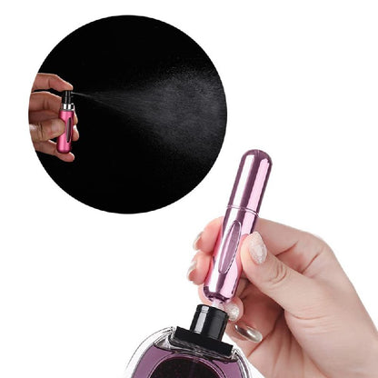 Portable Travel Mini Refill Spray Bottles Assorted 3pcs TR9777