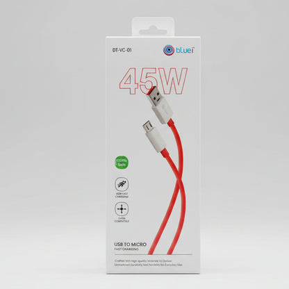 Bluei 45W Fast Charging Micro USB Cable Z911