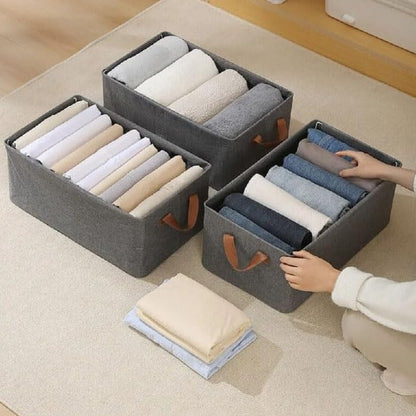Collapsible Fabric Storage Cubes Organizer TR6614