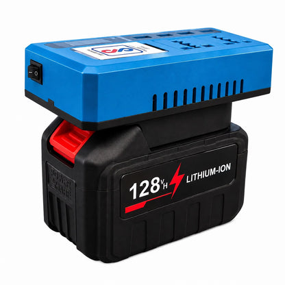 Multifunction Intelligent Inverter Adapter for Lithium-Ion Power Tool Batteries BR54