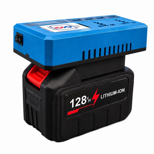 Multifunction Intelligent Inverter Adapter for Lithium-Ion Power Tool Batteries BR54