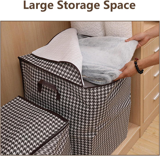 100L Large Capacity Collapsible Foldable Storage Bag TR0102