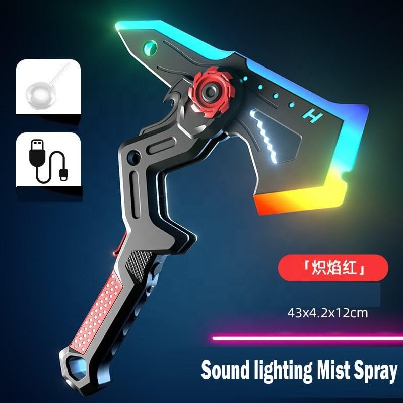 2-in-1 LED Fog Axe Sword TR7712