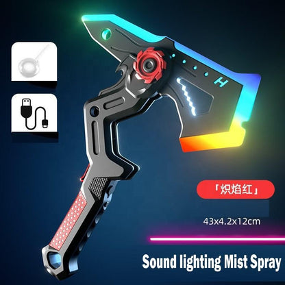 2-in-1 LED Fog Axe Sword TR7712