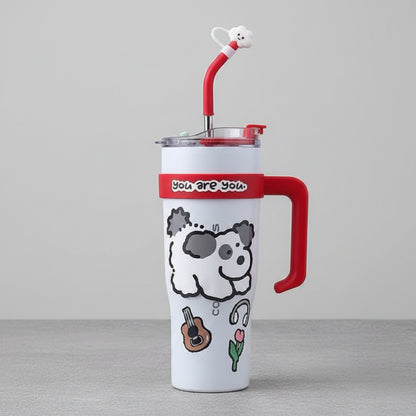 1200 ML Doodle Stainless Steel Cup TR543