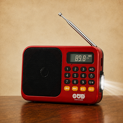 Ultimate Digital Pocket Radio Z369