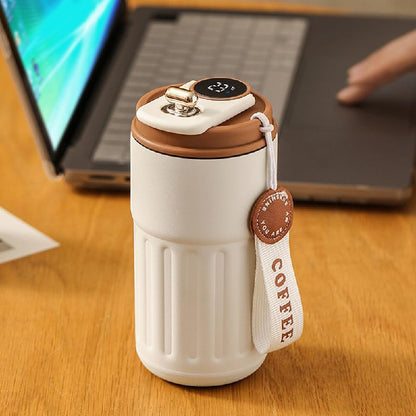 Smart stainless steel coffee mug TR5436