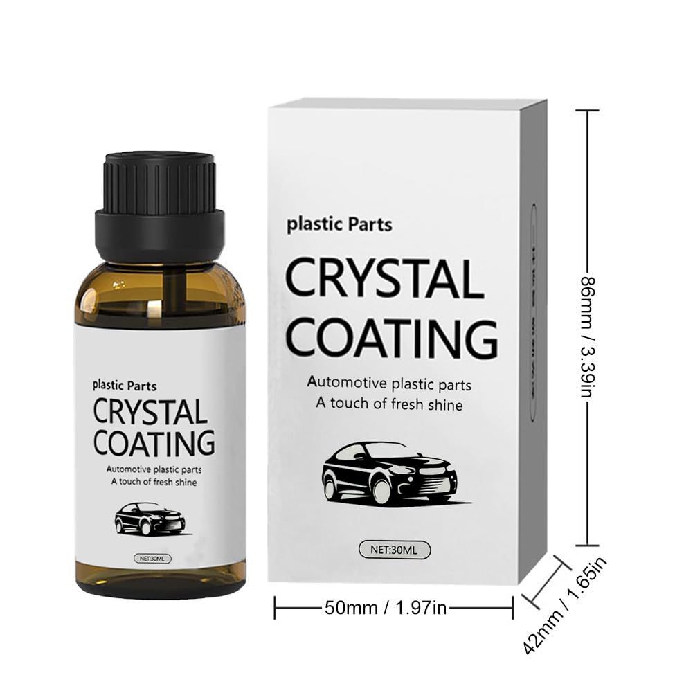 Crystal Coating for Car Plastic Parts TR0504