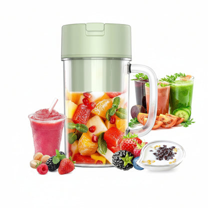 Portable Juicer With Handle & Straw TR8321
