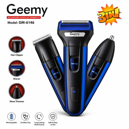 3-in-1 Grooming for the Modern Man Z303