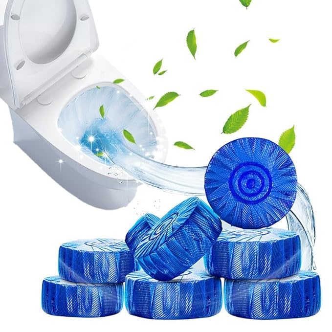 Toilet Bowl Deodorizer Cleaner ( PACK OF 10 ) TR8879