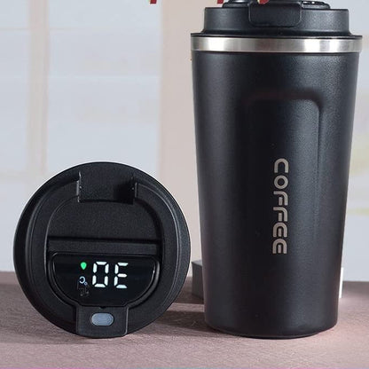 Vacuum Insulated Coffee Mug with Temperature Display-380 ML TR5865