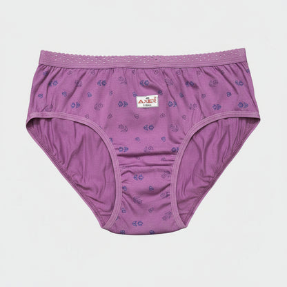 Women's AXER Comfortable Cotton Printed Briefs (80cm) L037