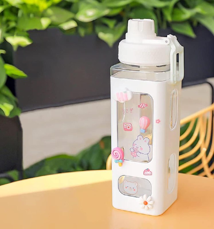 Plastic Kawaii Water Bottle TR854