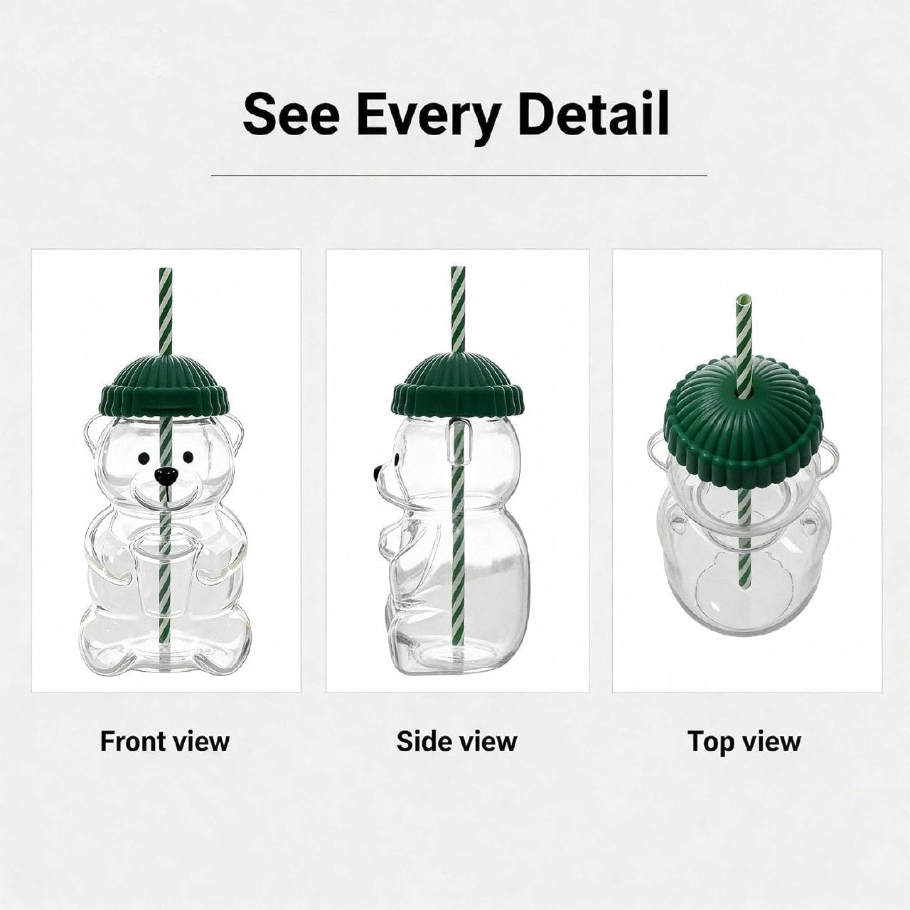 Premium Transparent Drinking Cup TR32