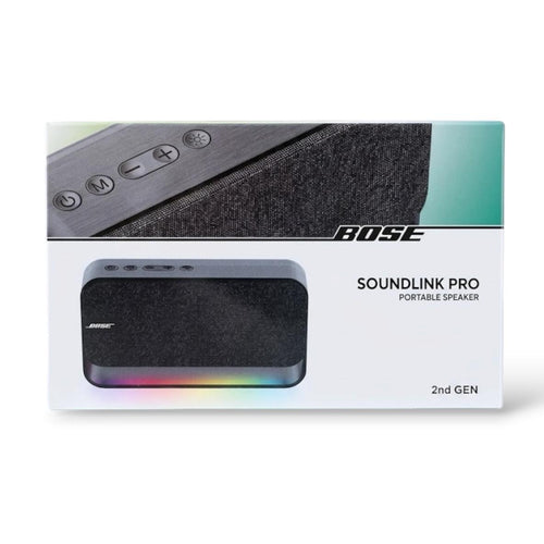 Bose soundlink pro portable speaker 2nd gen