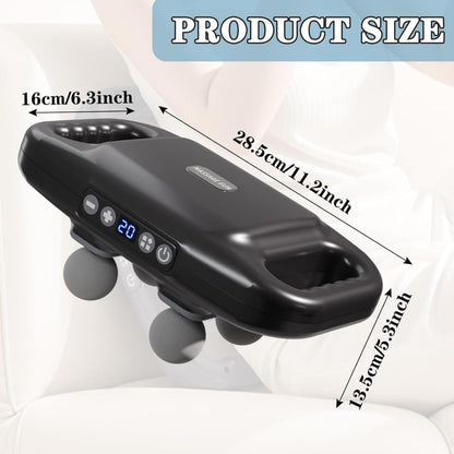 4-Head Back Massager for Pain Relief in Back TR52