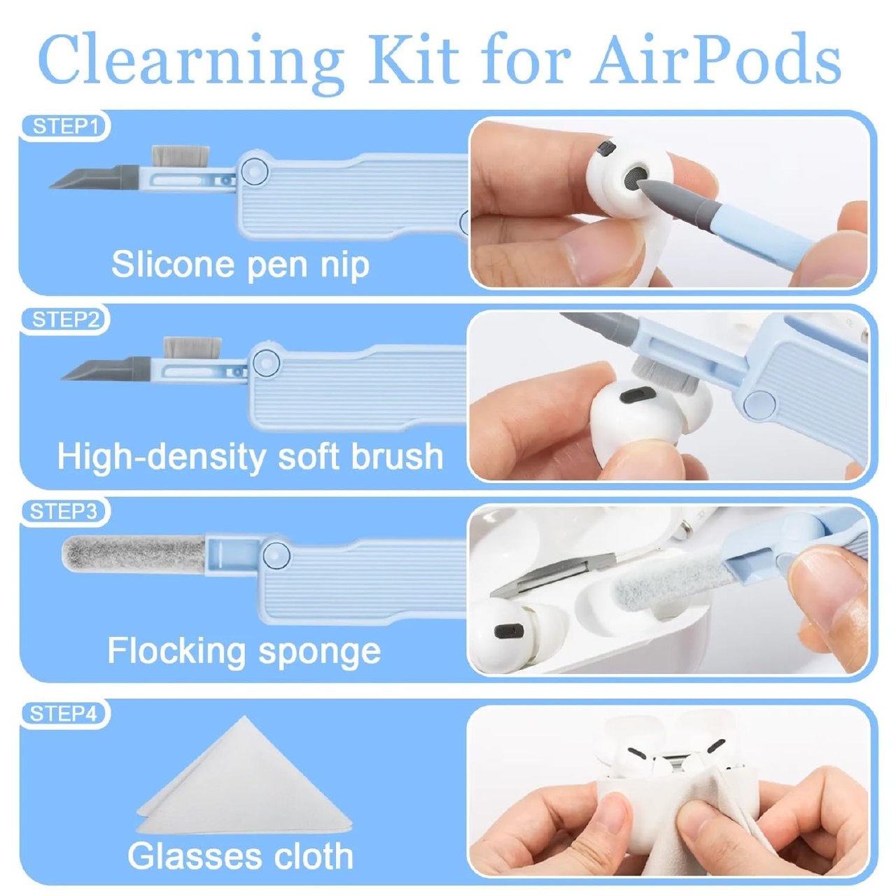 7 in 1 Complete Gadgets Electronic Cleaner Kit TR5059