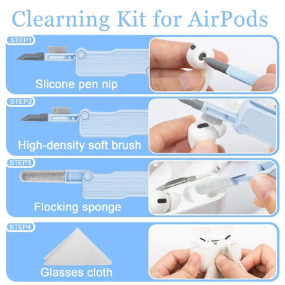 7 in 1 Complete Gadgets Electronic Cleaner Kit TR5059