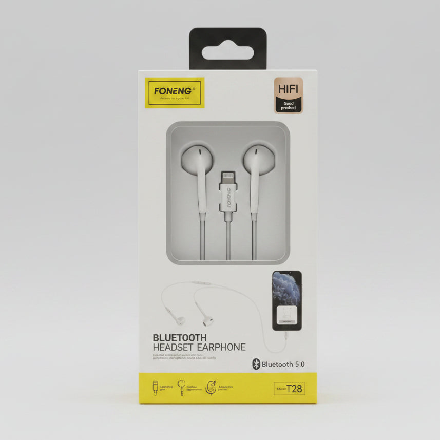Foneng wired handsfree for all iphone models TR8870