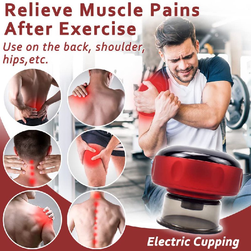 Smart Cupping Device Cup massager TR0098