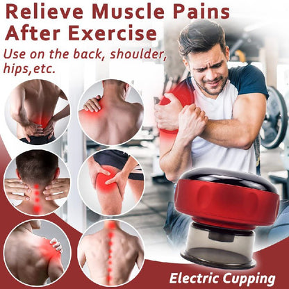 Smart Cupping Device Cup massager TR0098