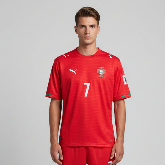 Portugal National Team Football Jersey H457