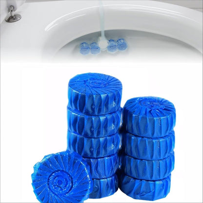 Toilet Bowl Deodorizer Cleaner ( PACK OF 10 ) TR8879