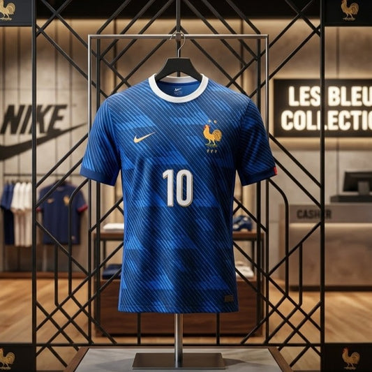 France National Team Football Jersey H347