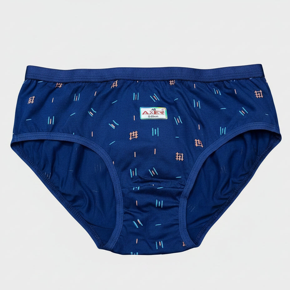 Women's AXER Comfortable Cotton Printed Briefs (80cm) L037
