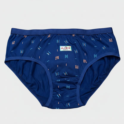 Women's AXER Comfortable Cotton Printed Briefs (80cm) L037