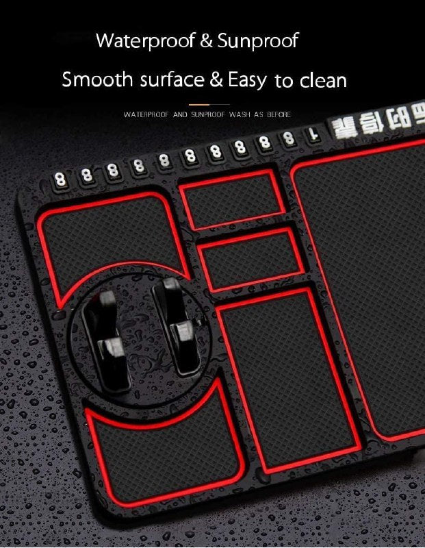 Anti-Slip Car Dashboard Mat TR4337