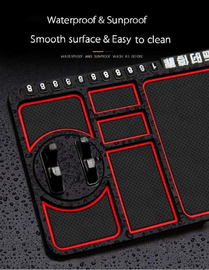 Anti-Slip Car Dashboard Mat TR4337