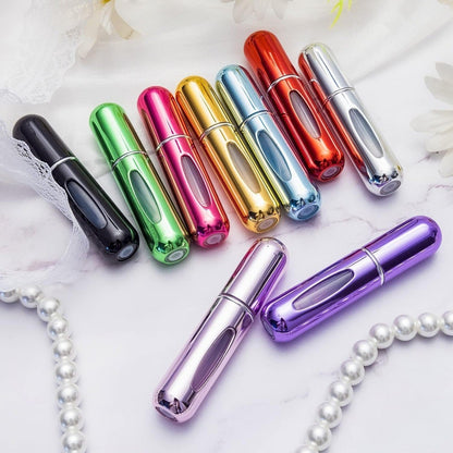 Portable Travel Mini Refill Spray Bottles Assorted 3pcs TR9777