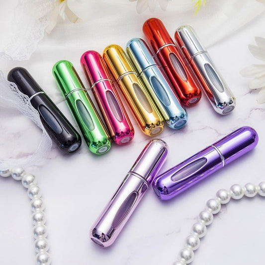 Portable Travel Mini Refill Spray Bottles Assorted 3pcs TR9777