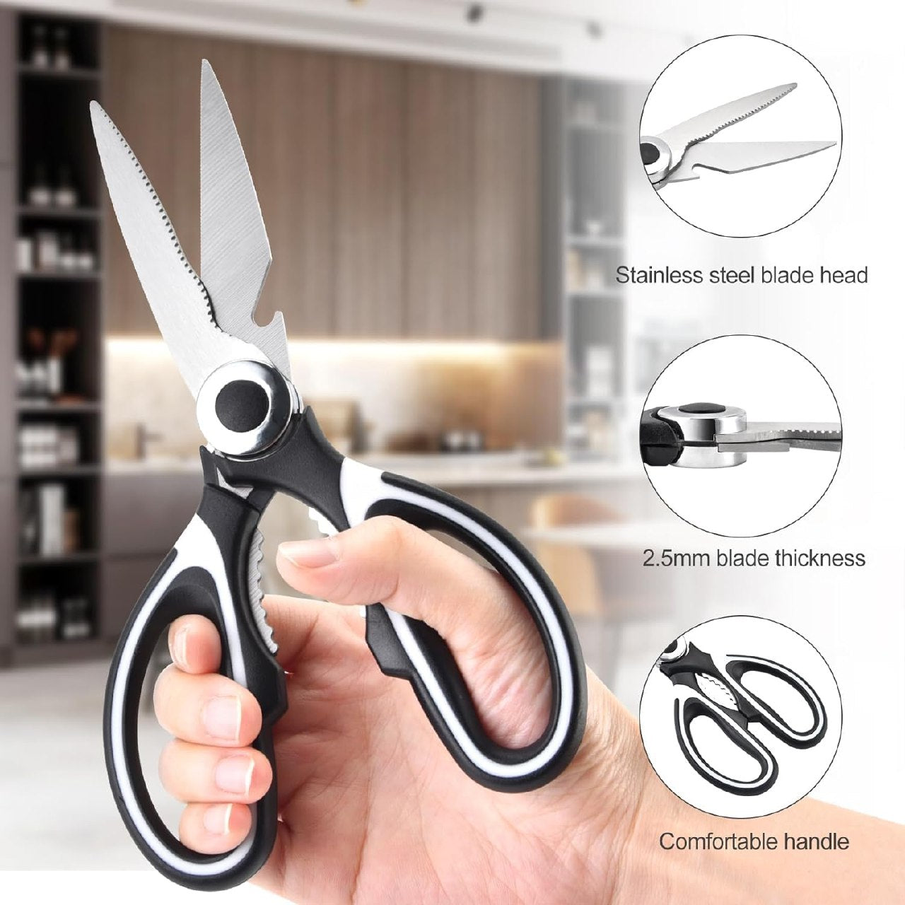 Heavy Duty Kitchen Scissors TR4683