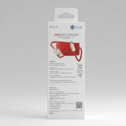 Bluei 45W Fast Charging Micro USB Cable Z911