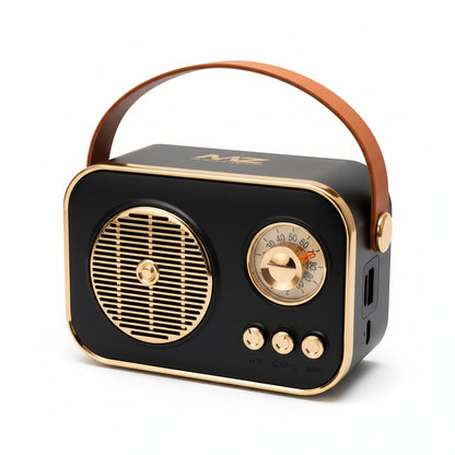 Vintage Bluetooth Wireless Speaker M209
