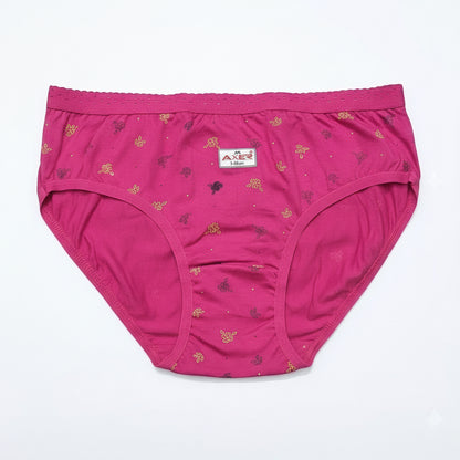 Women's AXER Comfortable Cotton Printed Briefs (80cm) L037