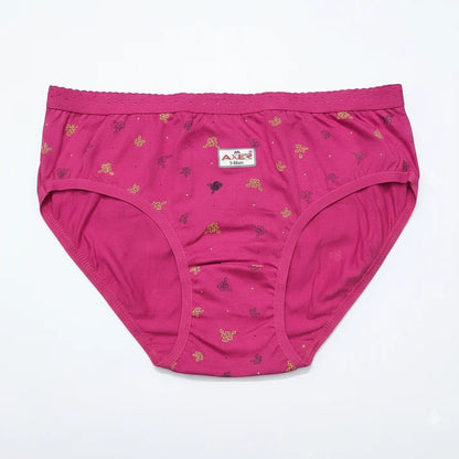 Women's AXER Comfortable Cotton Printed Briefs (80cm) L037