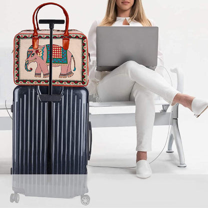 Canvas Duffle Travel Bag TR3373