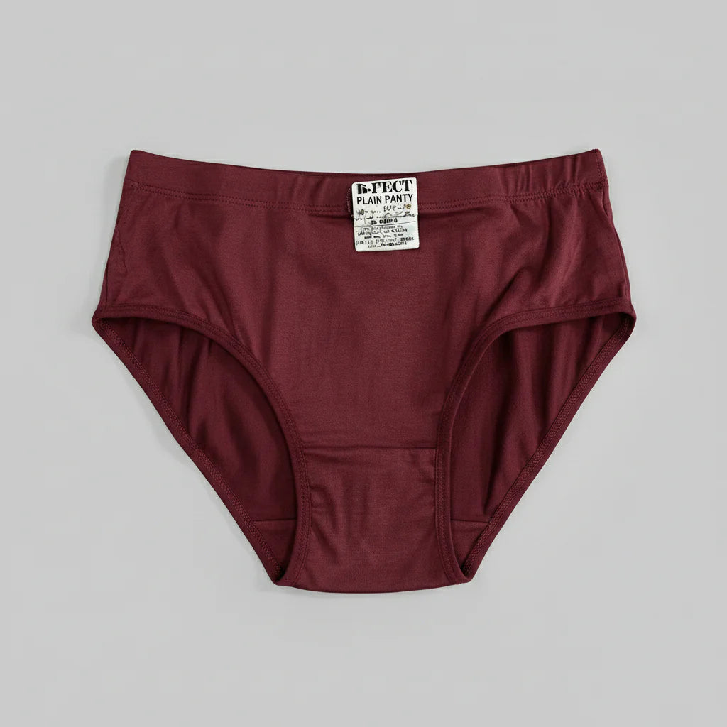 Premium Women's Solid Innerwear Comfort Cotton (Size-36) L010