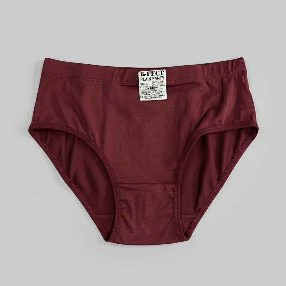 Premium Women's Solid Innerwear Comfort Cotton (Size-34) L012