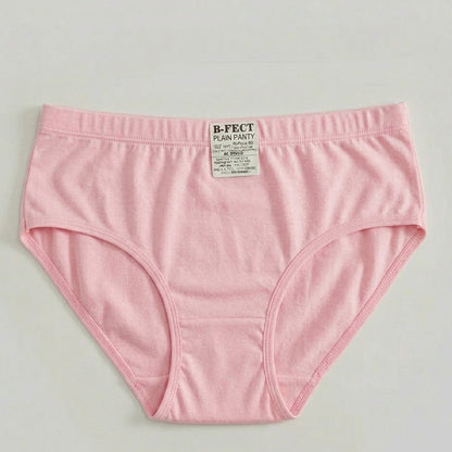 Premium Women's Solid Innerwear Comfort Cotton (Size-34) L012