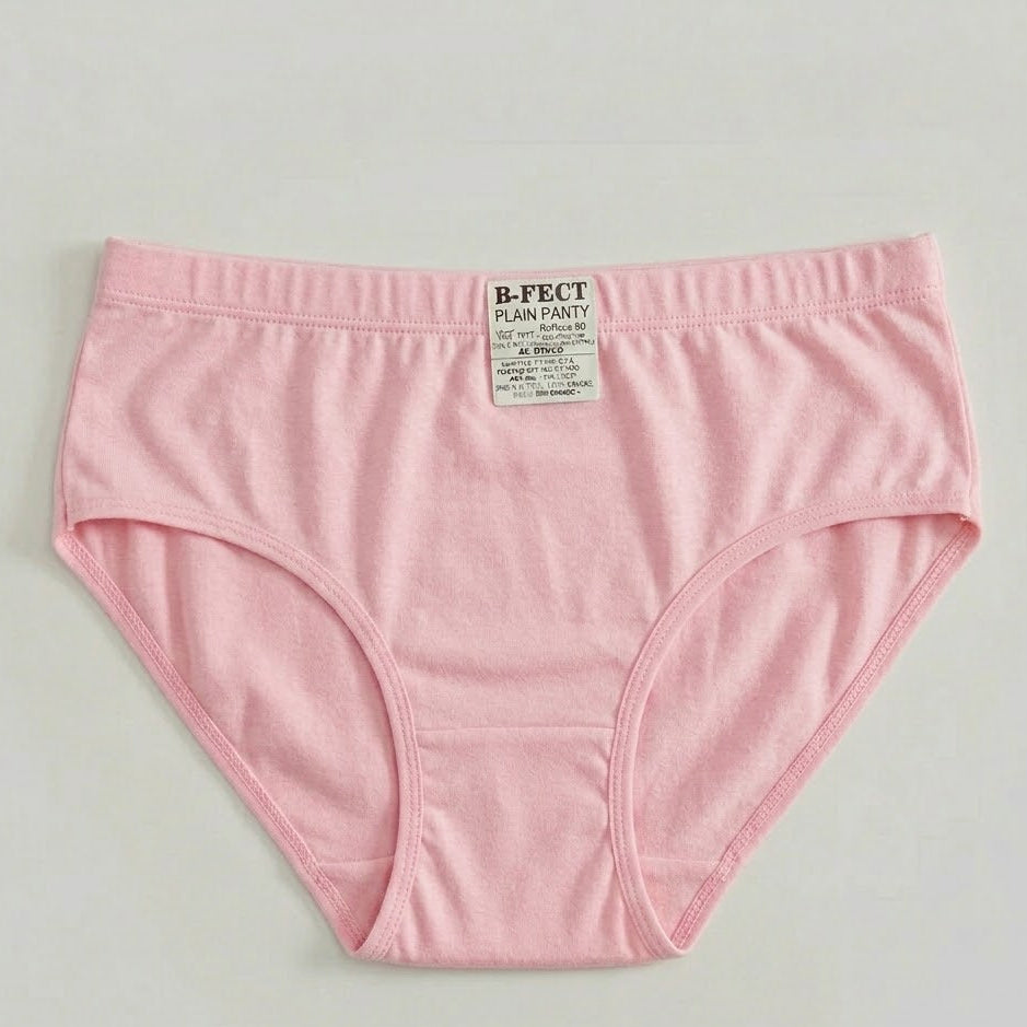 Premium Women's Solid Innerwear Comfort Cotton (Size-34) L012